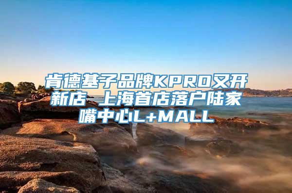 肯德基子品牌KPRO又开新店 上海首店落户陆家嘴中心L+MALL