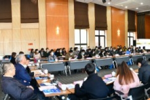 学校举办“临港新片区大学生就业论坛暨上海电机学院2022届毕业生信息发布”