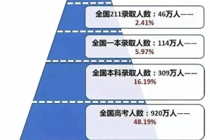 上海高考有什么优势？本地优质高校多，分数线低，本科录取率高_重复